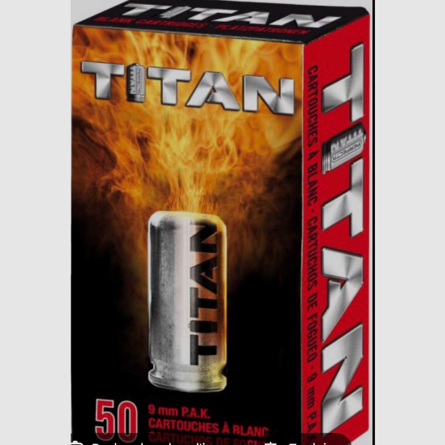 Röhm RG96 Schreckschusspistole mit Knallpatronen – sehr guter Zustand