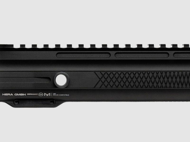 HERA ARMS Sport Handguard chiuso IRS, nuova generazione per AR15, lunghezza: 9,0"