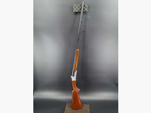 Luger Hahnflinte Einlaufflinte Kaliber 12/70 Hahnflinte