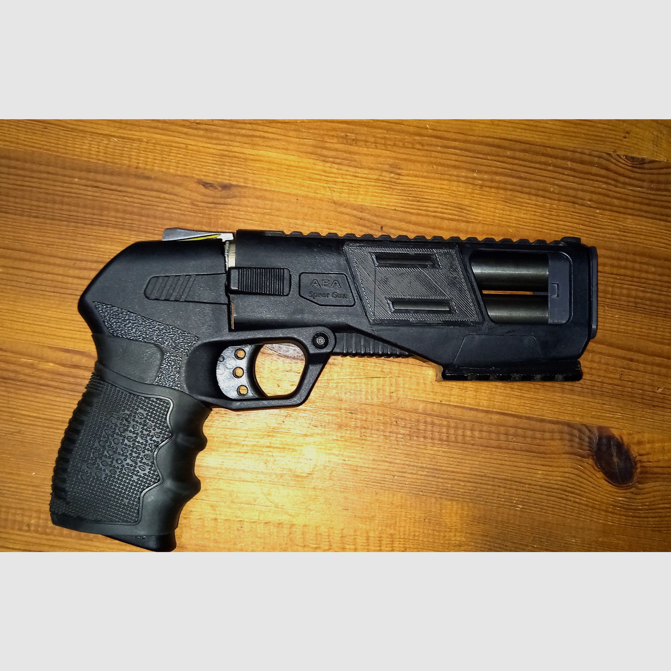 Scuba Ringer Startrohre lang 9mm