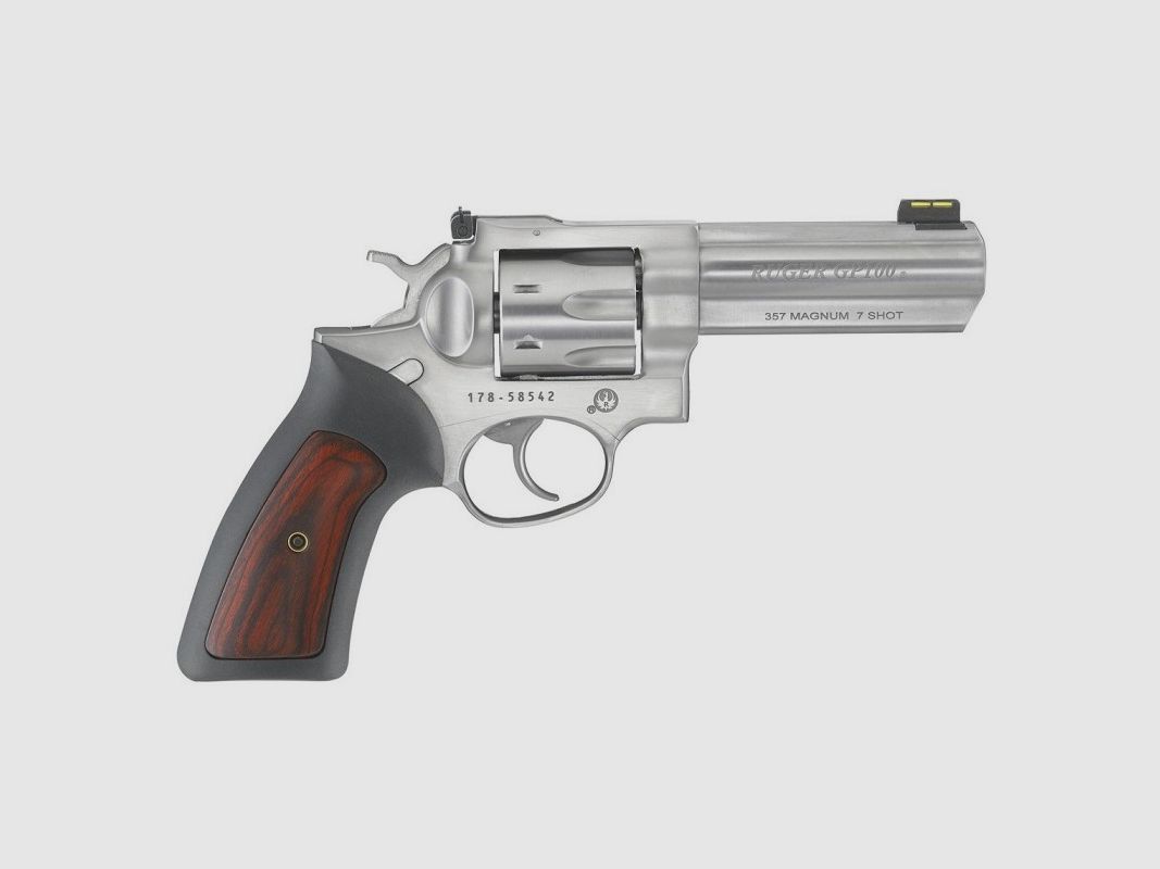 RUGER GP100 4,2" 7T - 357 Mag, Bild 1 von 3