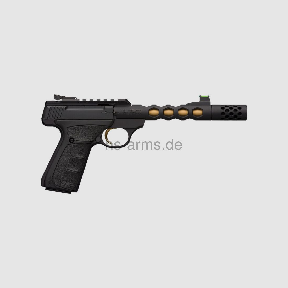 Browning Buck Mark VISION BLACK GOLD HEX UFX, image 1 of 5