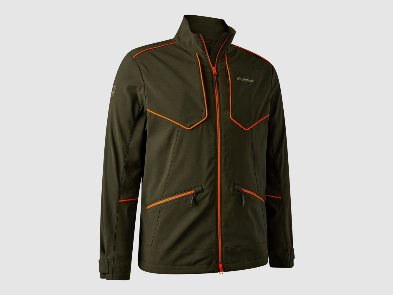 Chamois Jacke - Forest Green – Größe: S
