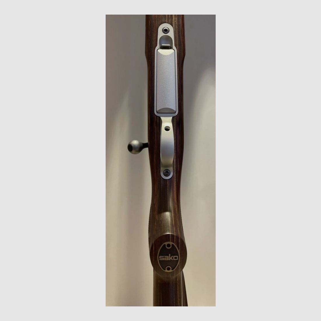 SAKO 90 VARMINT LAMINATED STAINLESS - Barrel length 60 cm