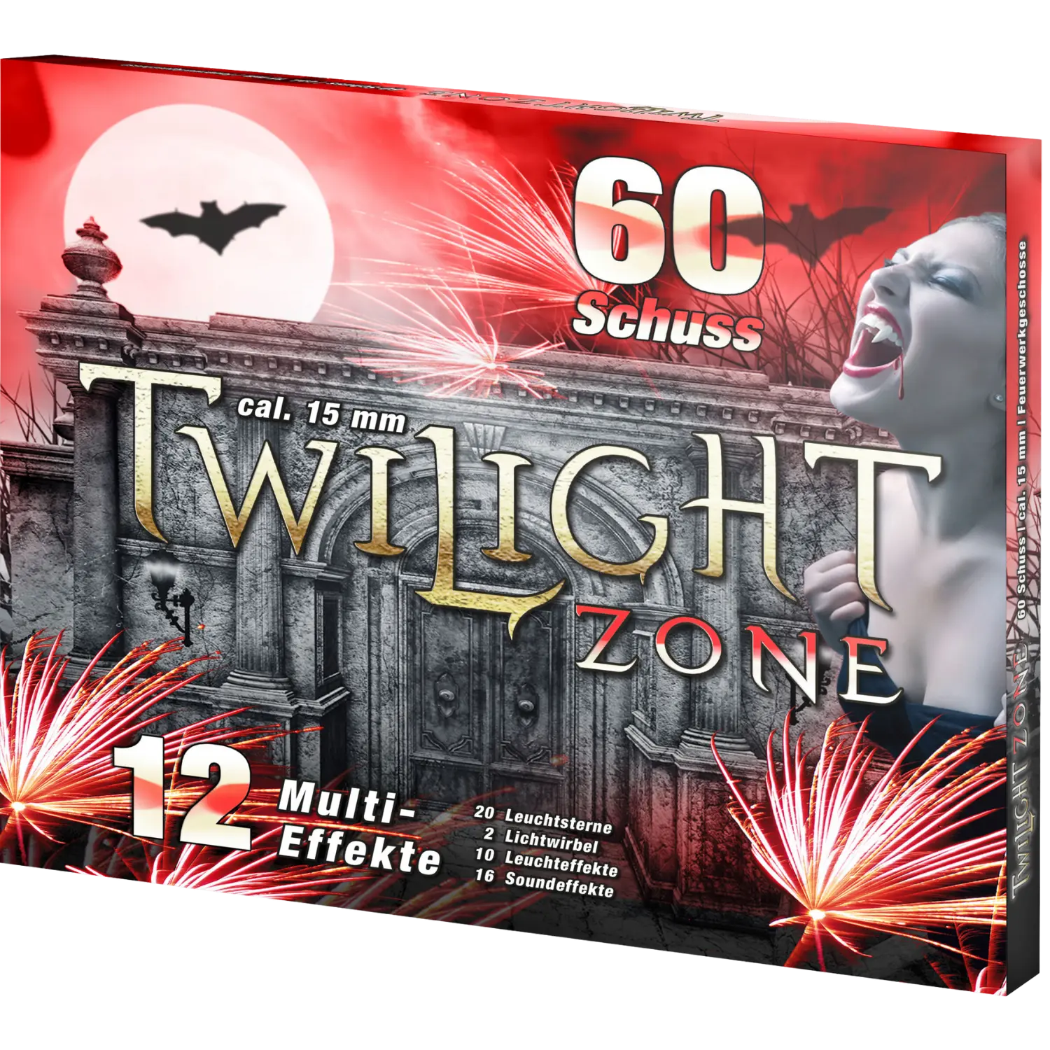 Umarex Twilight Zone Kal. 15mm - 60 Schuss