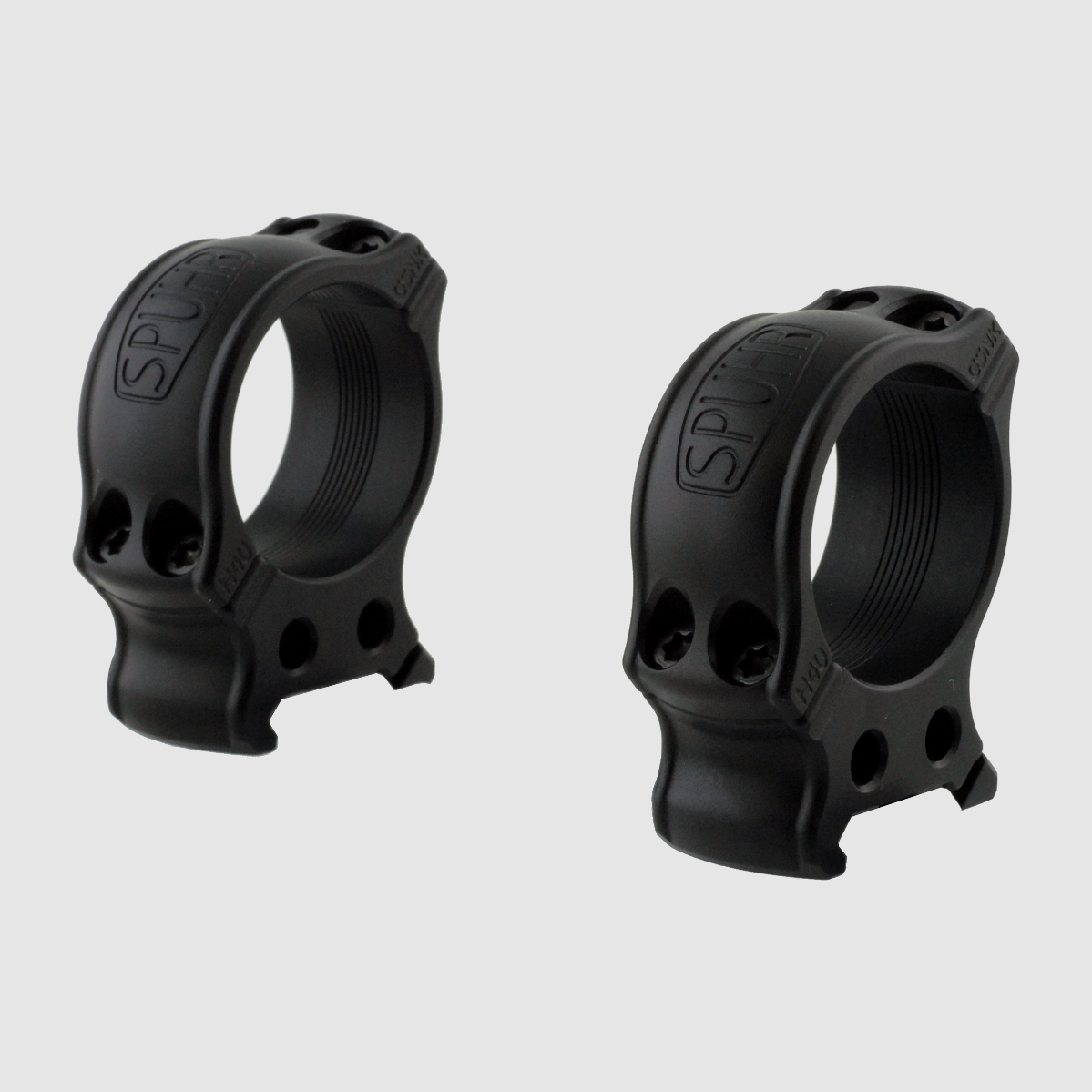 SPUHR Picatinny-Ringe Aesthetic für 34 mm Rohr – H30/1.18″ (HP40-30A)