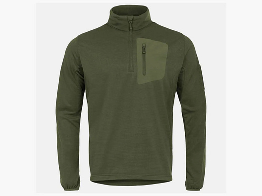 Highlander Highlander Sweatshirt Tactical Hirta Fleece oliv