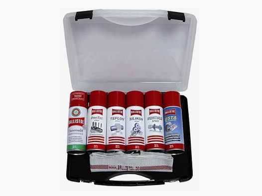 BALLISTOL mallette d'atelier Ballistol