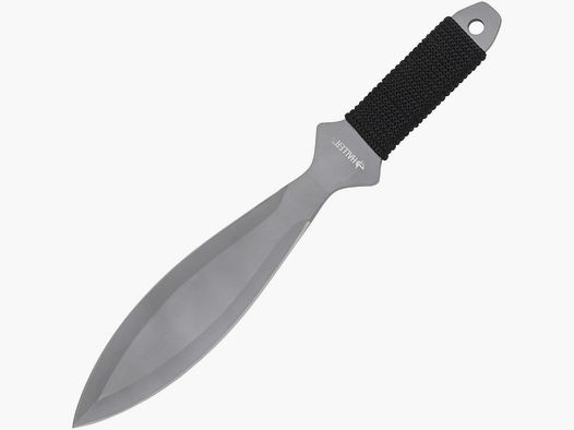 Cuchillo de lanzamiento grande con funda de nylon