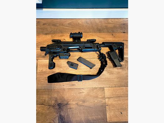 CAA Roni G1 Glock culata de apoyo