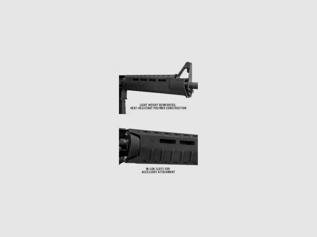 MAGPUL - Garde-main MOE SL MID AR15/M4 Gris, image 2 sur 7