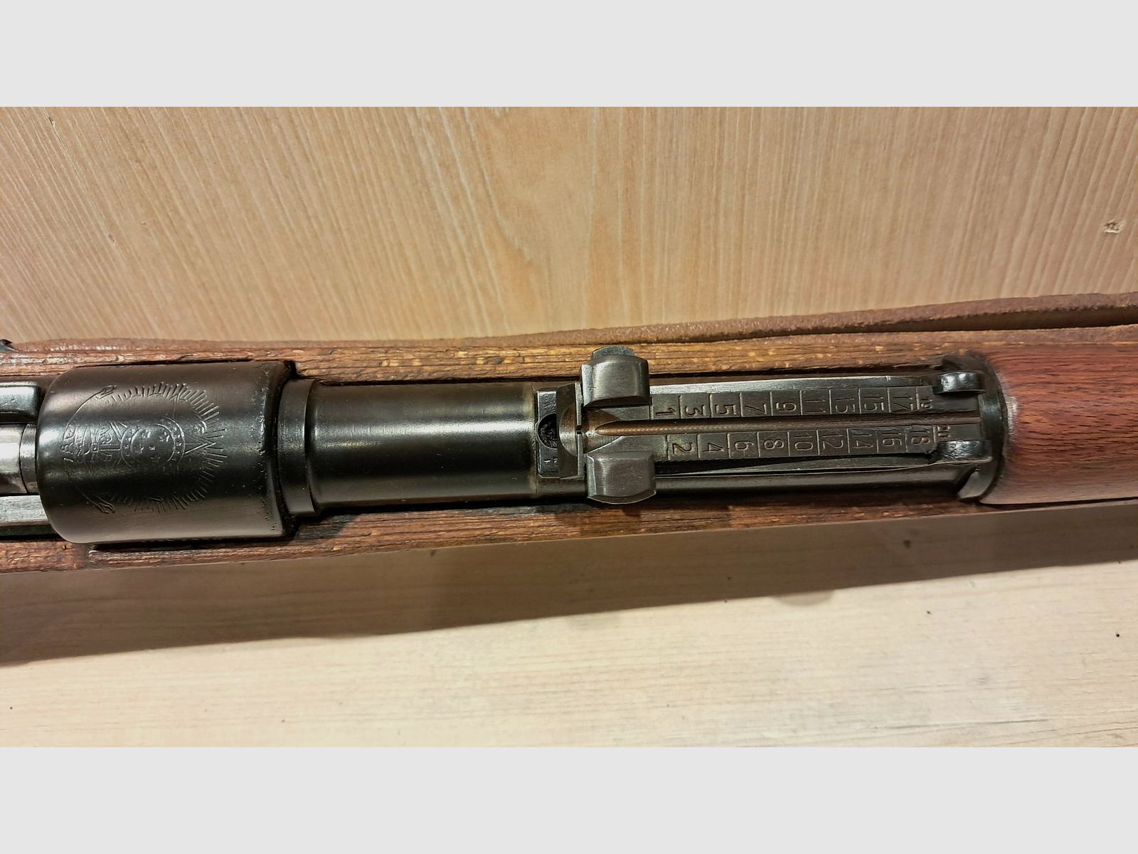 MAUSER K98K KAL. .243WIN, Bild 3 von 13