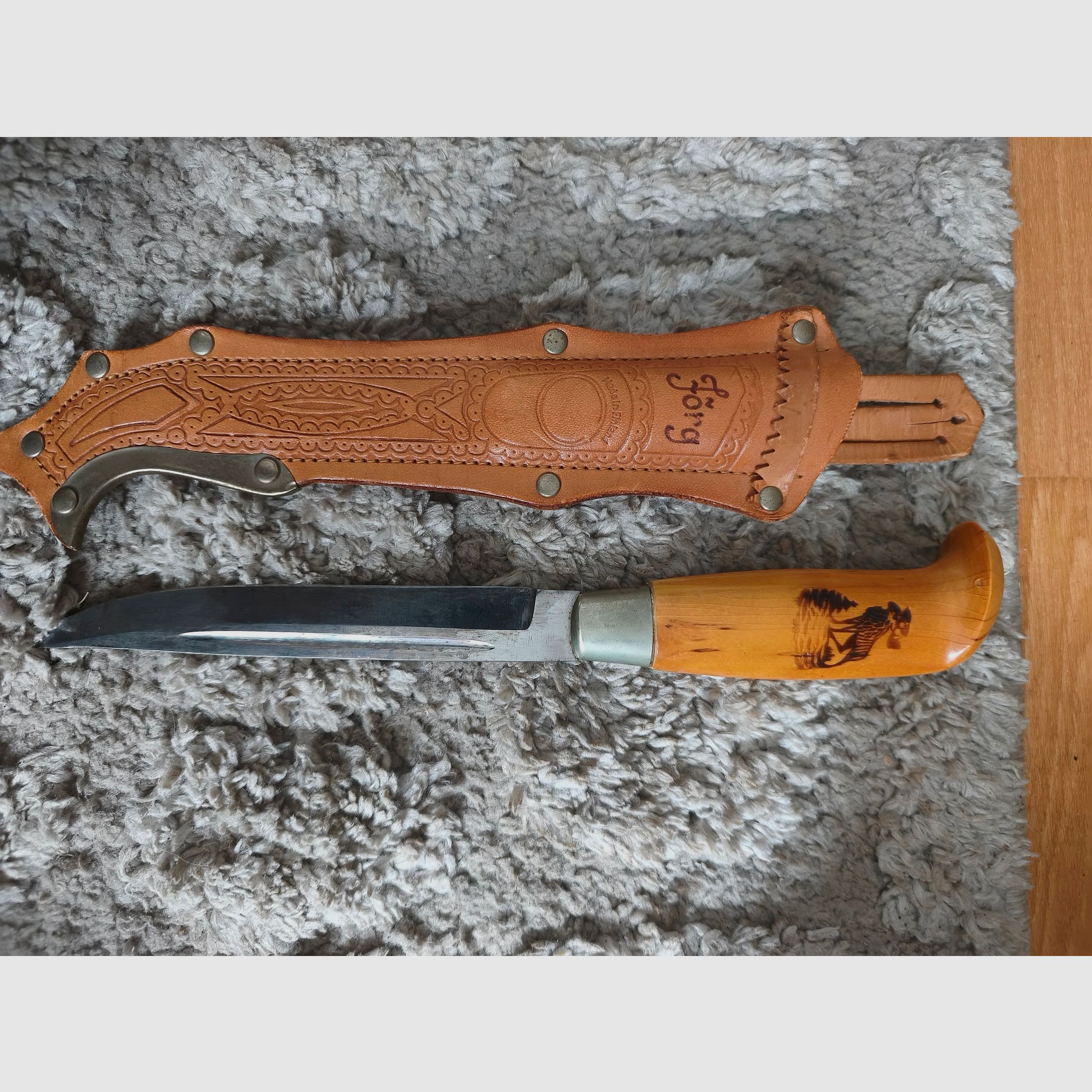 Couteau Puukko
