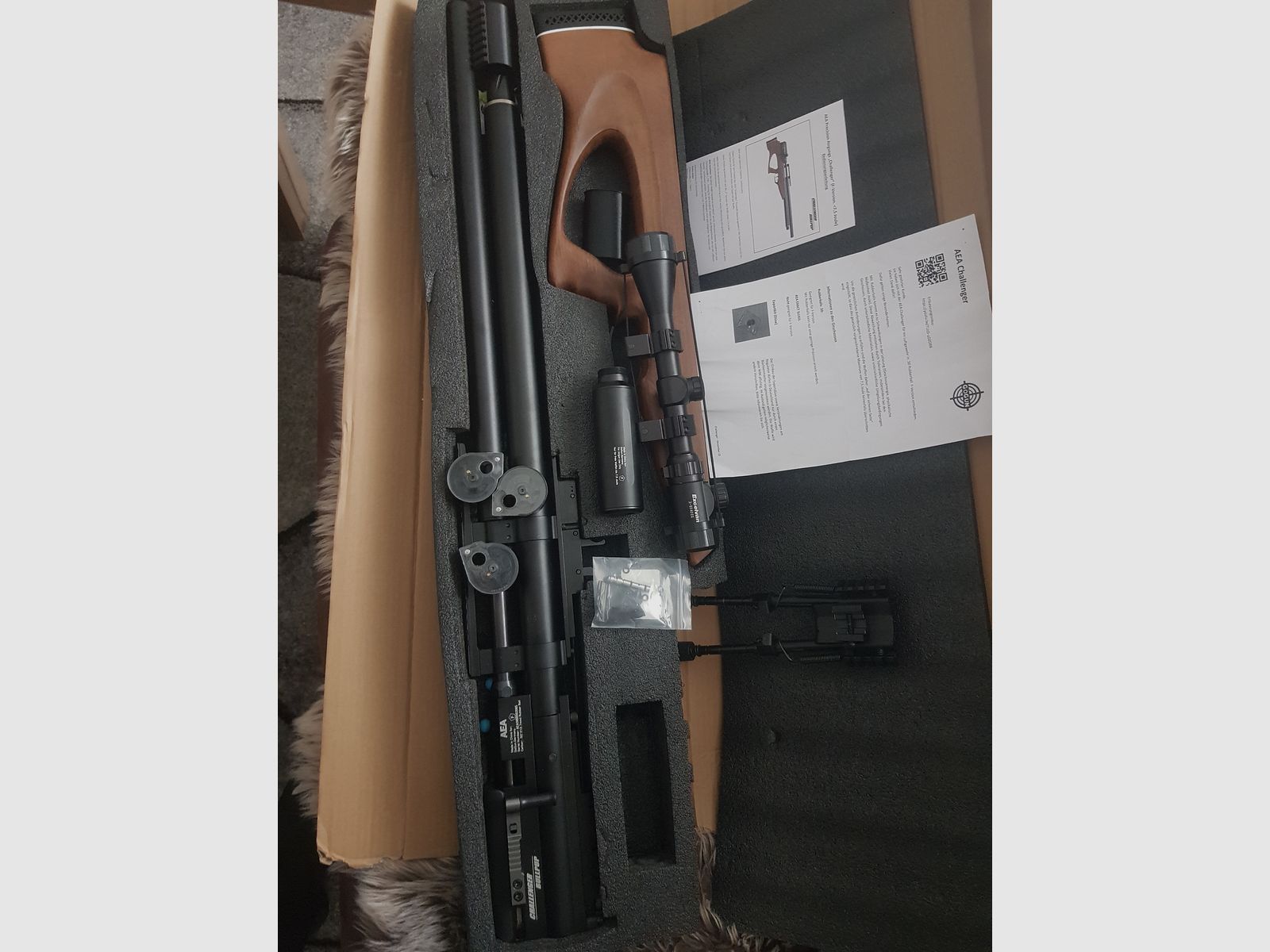 AEA Challenger bullpup Cal.5.0 12,7mm Ware Neue 