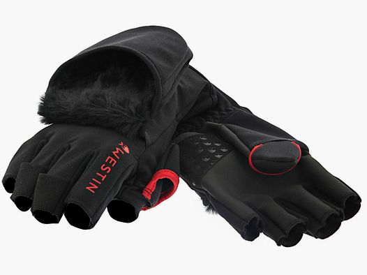 Westin Hlf Tec Gloves M Gunmetal
