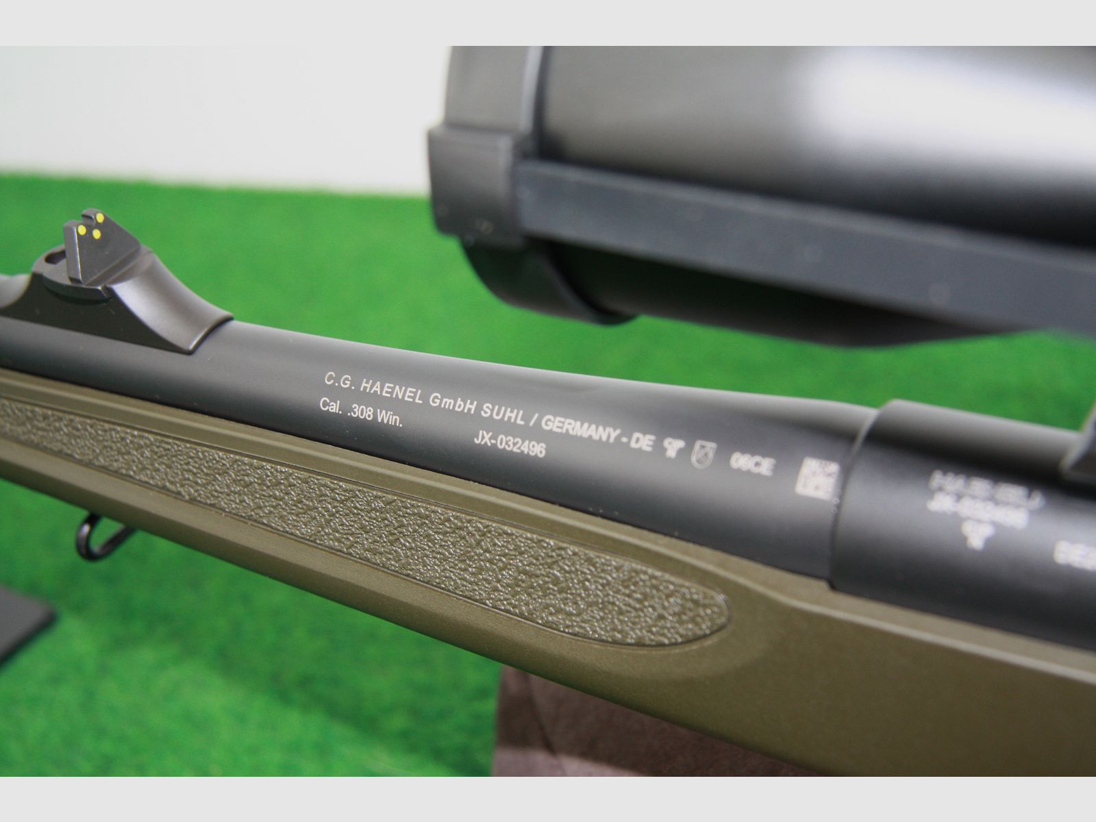 Haenel Jaeger 10 z Meopta MeoHunter R5