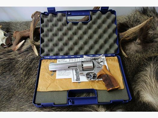 Smith & Wesson 627-2 Target Champion 6" Stainless .357Mag