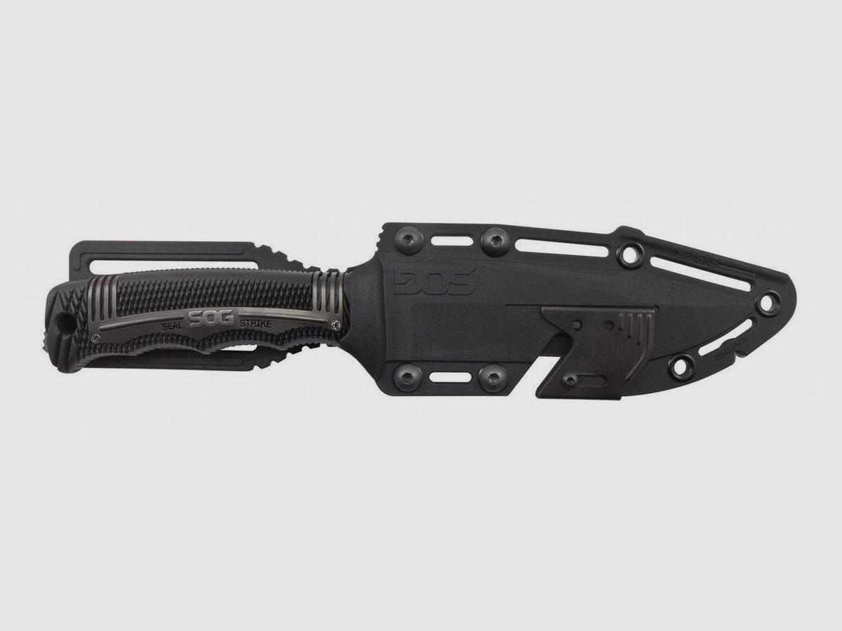 SOG Seal Strike Black Special Nóż nurkowy, zdjęcie 4 z 6