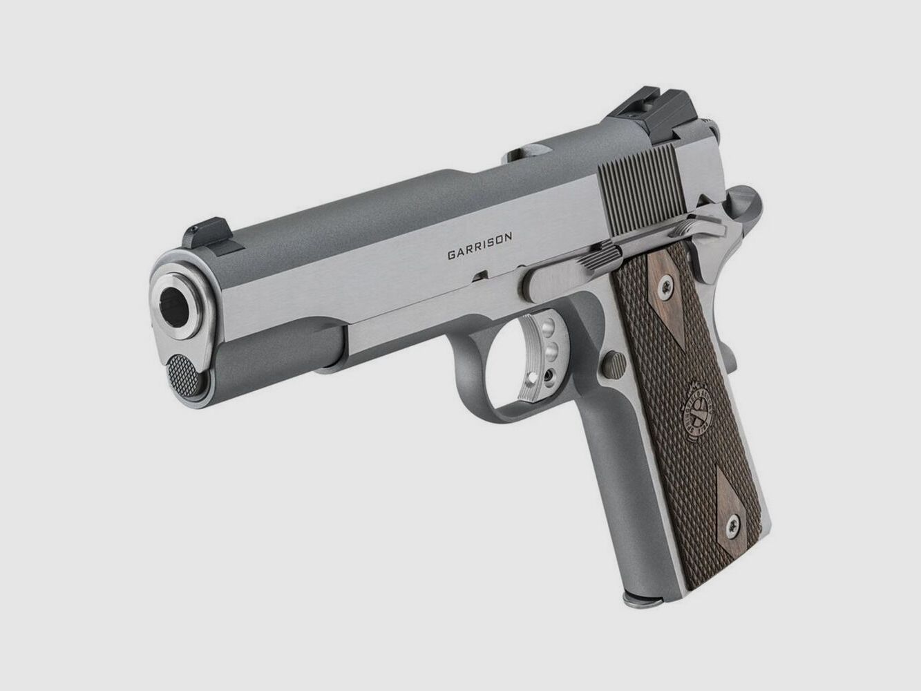 Springfield Armory 1911 Garrison 5" (5 pouces) Acier inoxydable 9mmLuger