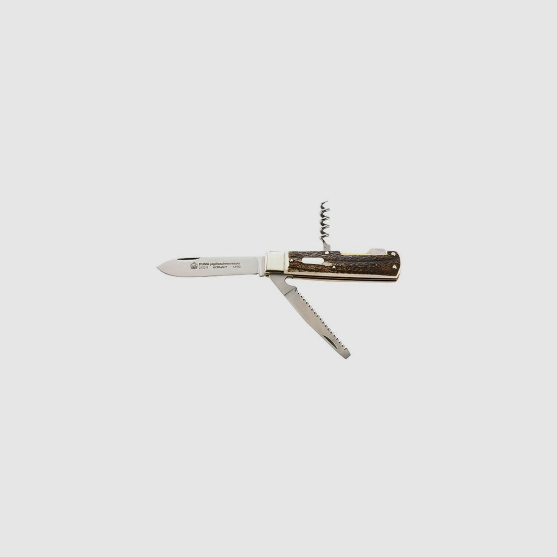 PUMA jagdtaschenmesser 3-teilig