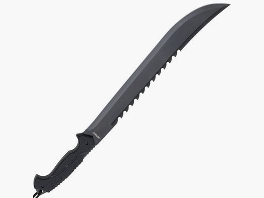 Machete mit gezahnter Integralklinge