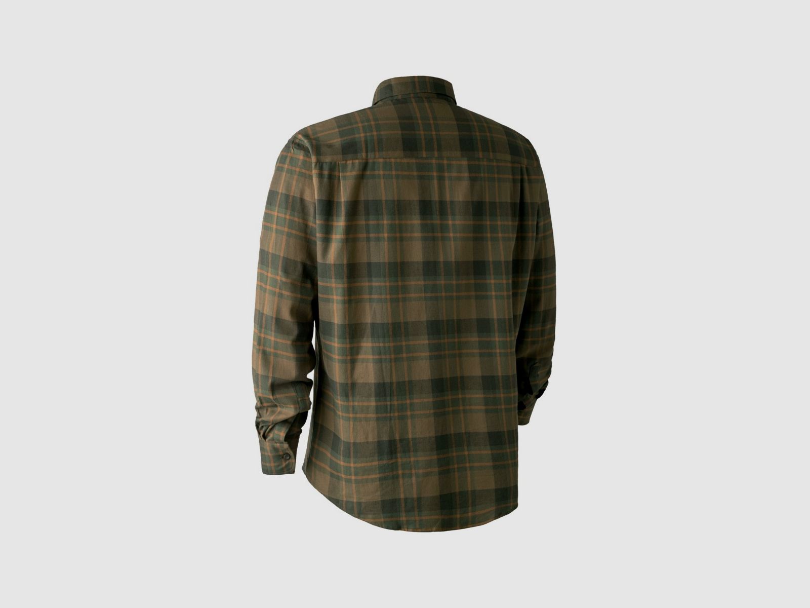 DEERHUNTER Kyle Hemd Green Check
