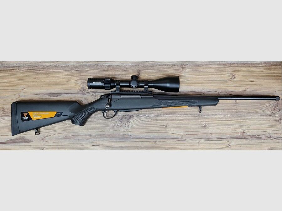 Tikka T3x Lite court avec Steiner 3-12x56 Ranger 4
