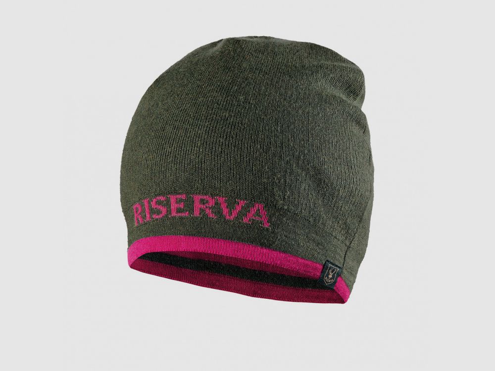 Riserva – Bonnet en laine mérinos 100% (R2280)