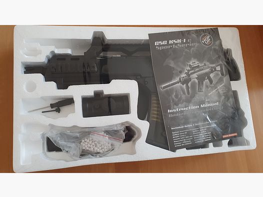 German Sport Gun, GSG-KSK-1C 