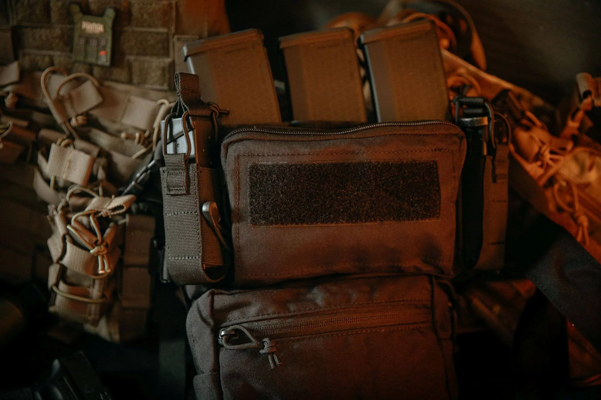 Tactisch vest PRIMAL GEAR All-Purpose Chest Rig Wenator+ Multicam, afbeelding 14 van 16