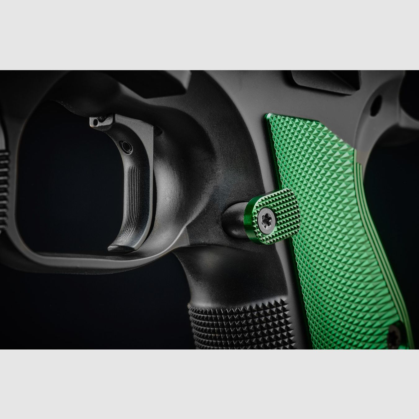 CZ 75 TS2 Racing Green 9mmLuger, Bild 4 von 9
