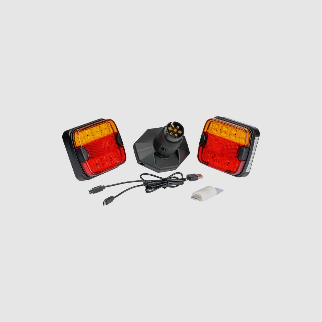 Kabelloses LED-Beleuchtungsset für Wildträger