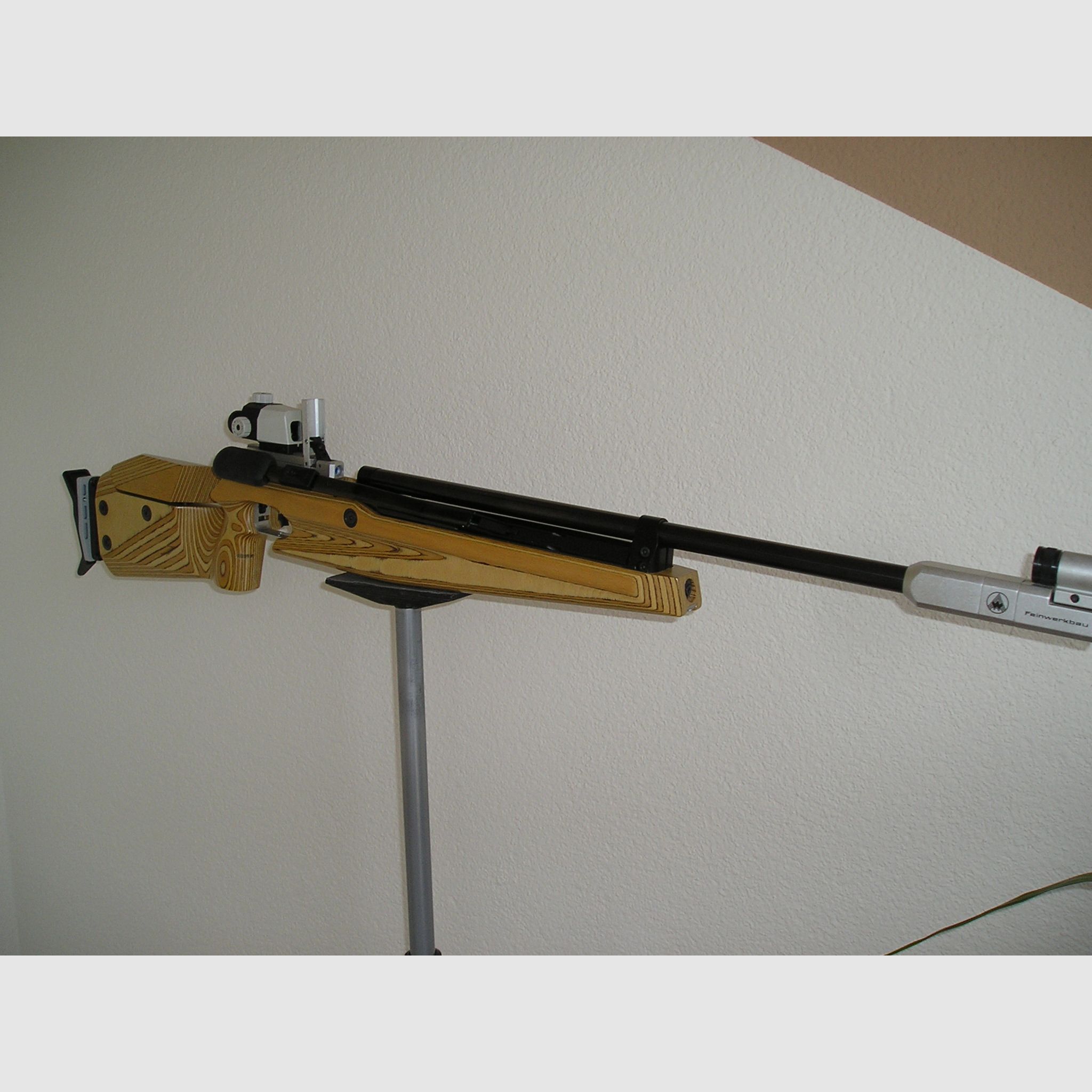 Luftgewehr Feinwerkbau 602, neu abgedichtet
