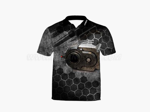 DED CZ BLACKHEX Casual T-Shirt, Größe: XXS, Benutzerdefinierter Name: Mit Benutzerdefiniertem Namen, Kleidungstyp: Damen