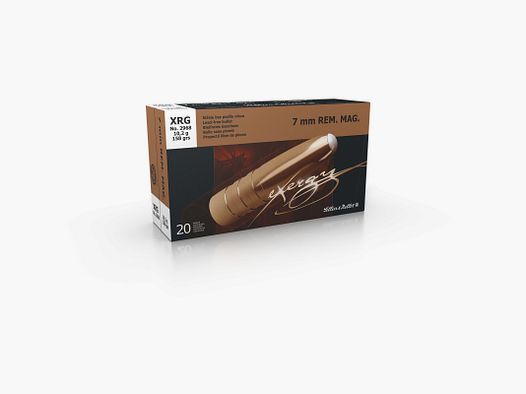 CAJA DE 20 PATRONES SELLIER & BELLOT CAL.7MM REM XRG 10.2G
