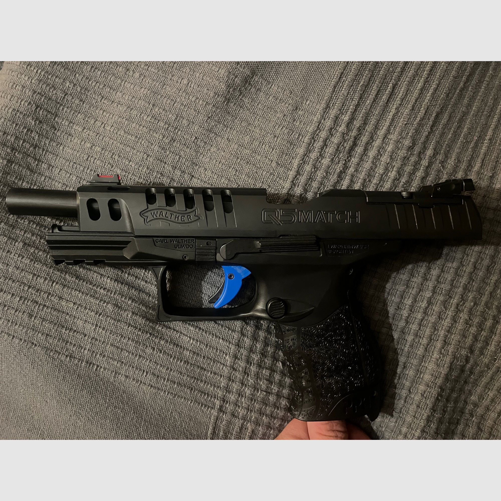 Walther Q5 Match OR – 9mm Luger – Top Zustand - Preis verhandelbar 