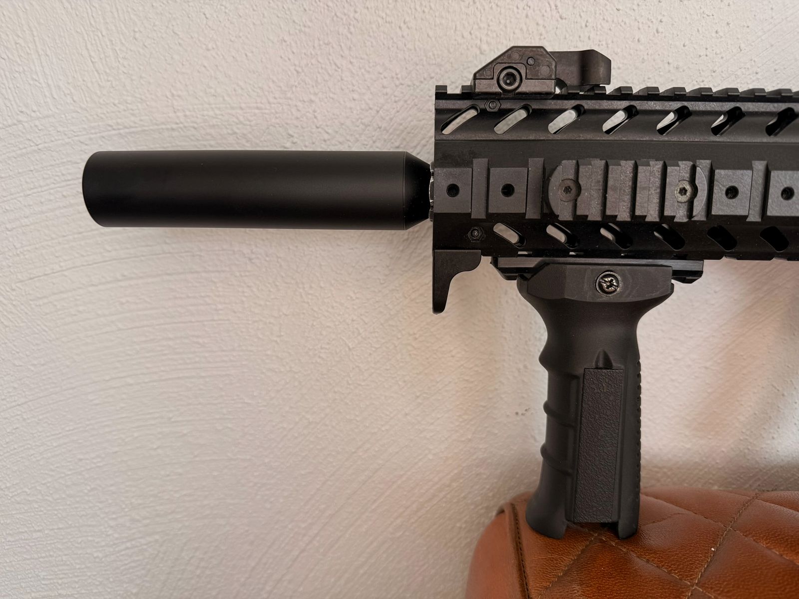 SIG SAUER MPX Carabine Co2 Noir 4,5 mm Diabolo