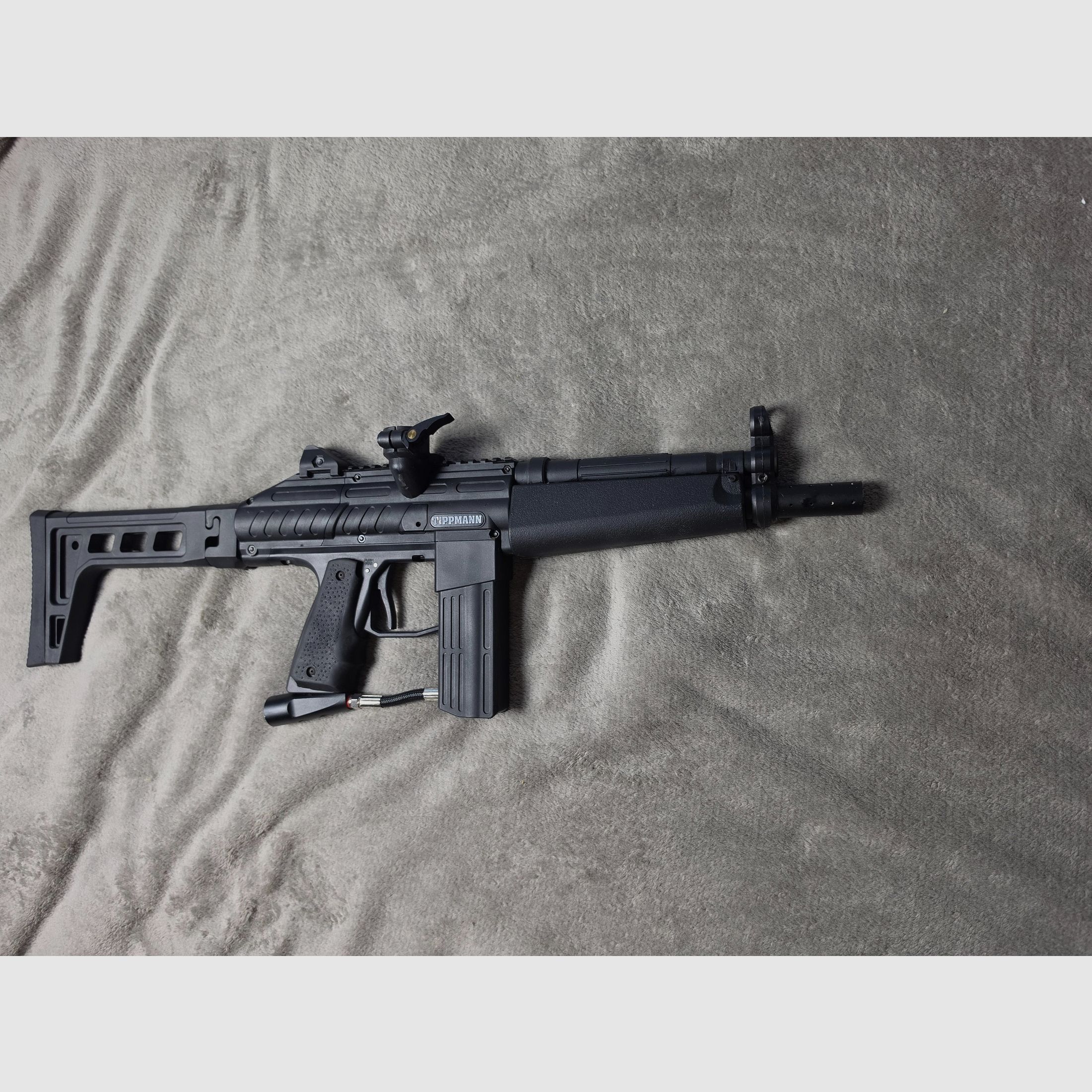 Marcador Tippmann Paintball en diseño MP5-Tactical, imagen 6 de 9
