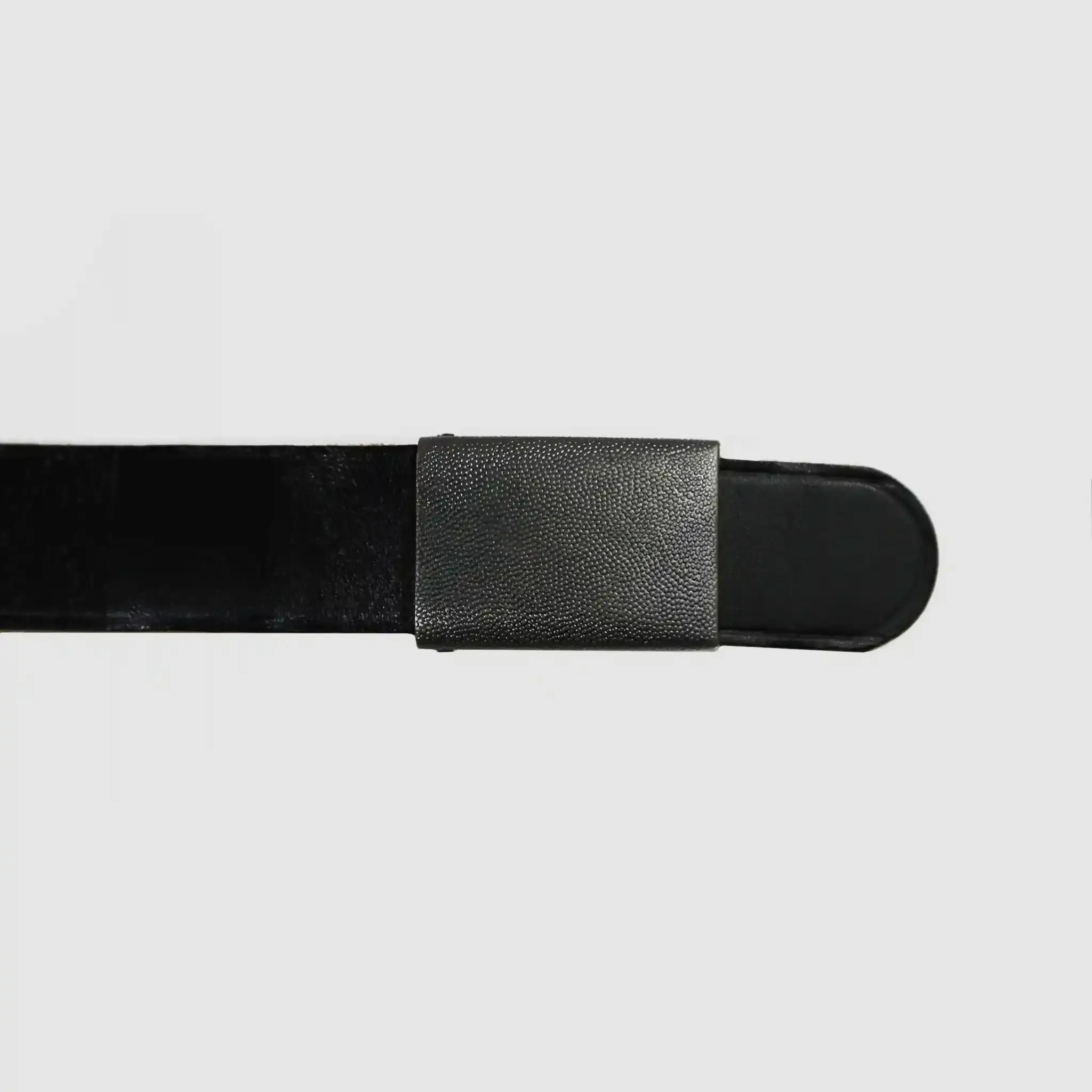 Bundeswehr Original Bundeswehr Original Bundeswehr Hosengürtel Leder Heer und Luftwaffe nach TL - Gebraucht / 90 cm