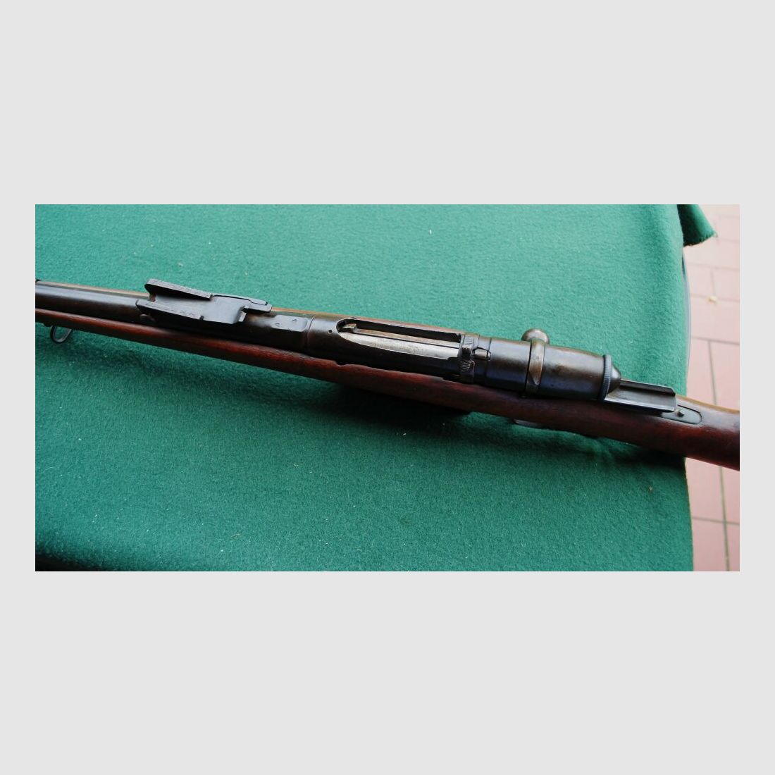 rzadki Mod. Vetterli 1870/87/15, Brescia 1878