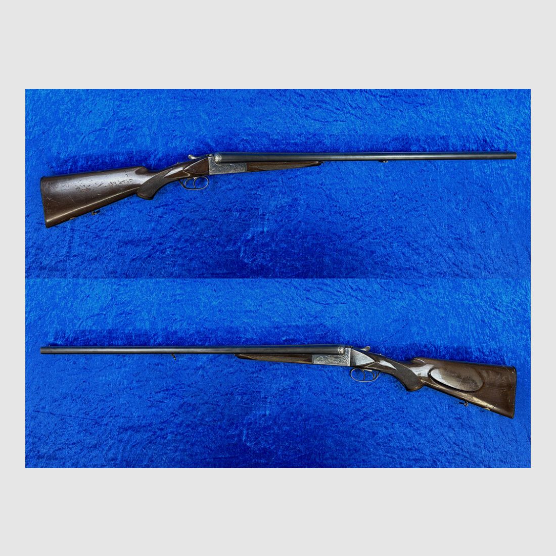 Fusil à double canon Forest