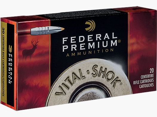 Federal Premium Trophy Bonded Tip .300 Win. Mag. 180GR 20 cartucce