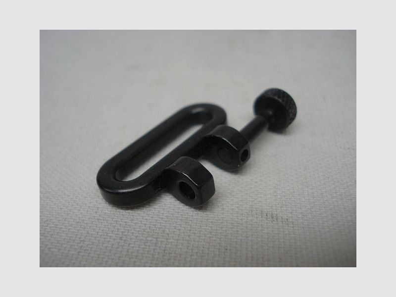 abnb. Strap bracket Euro eyelet for - Euro base 6mm locking pin Ø 3mm