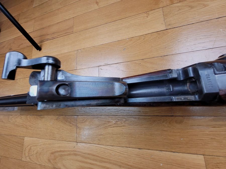 Außergewöhnliches Trapdoor-Gewehr Modell 1884 – Arsenal von Springfield – mächtiges Kaliber 45/70 – von März 1887 für die US-Armee – mythische Waffe des Wilden Westens – Museumszustand, Bild 29 von 30