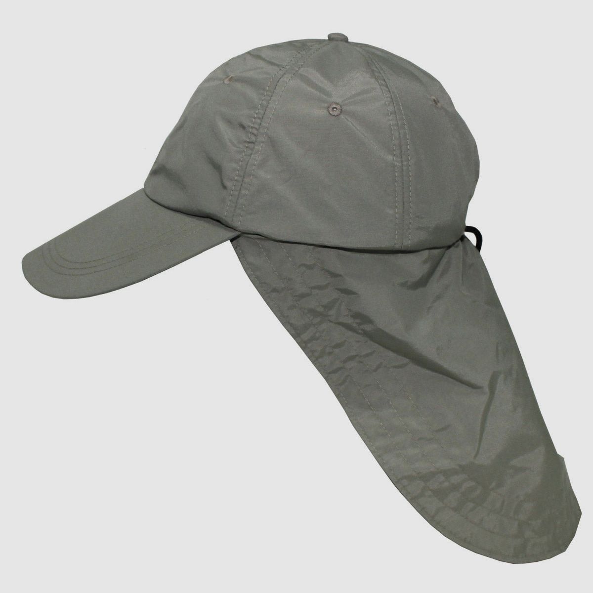 Cap, "Sahara", oliv, langer Nackenschutz