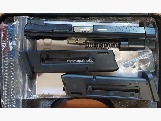 Konwersja CZ 75 SP-01 Shadow Kadet kal. 22LR