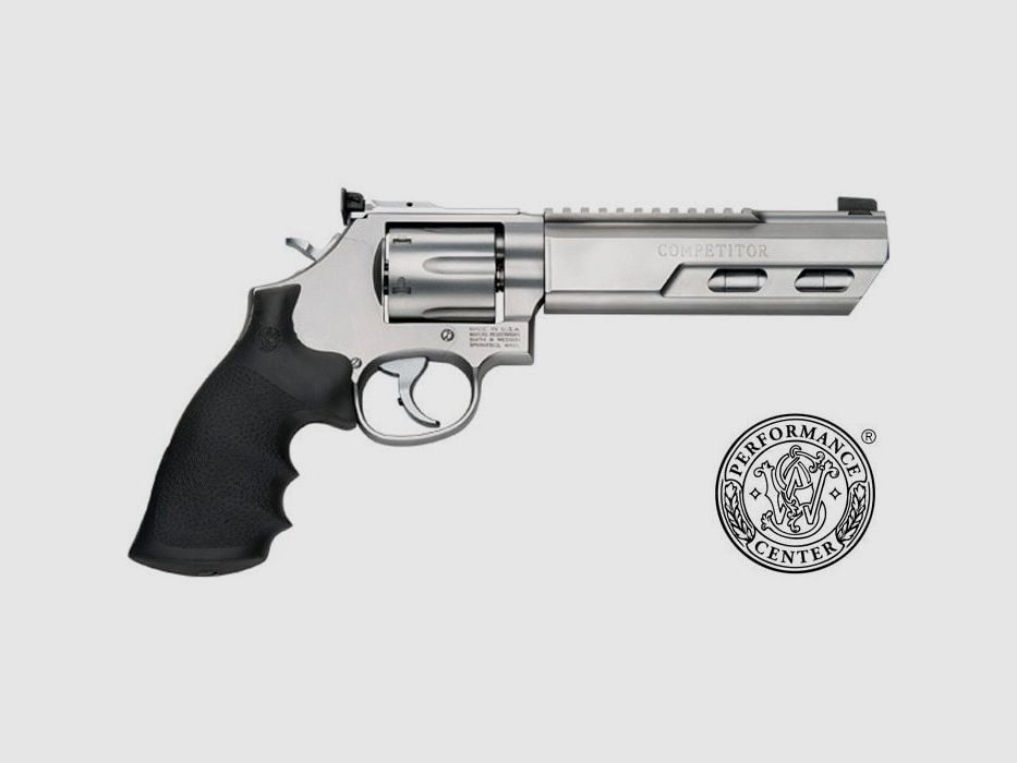 Rewolwer Smith & Wesson 686 Competitor PC