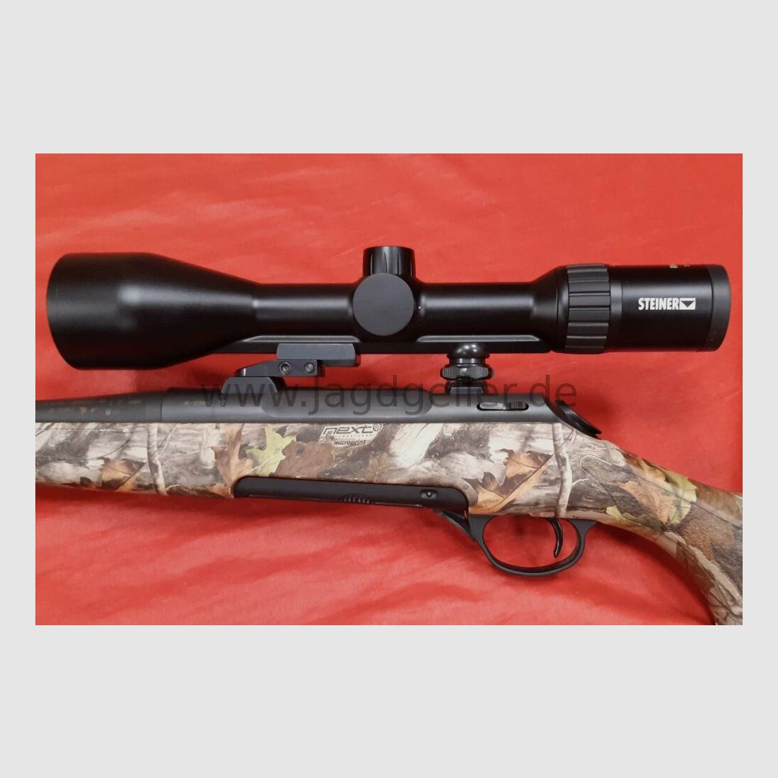 Haenel Jaeger 10 Pro Camo .308 Win. with swivel mount .308Win