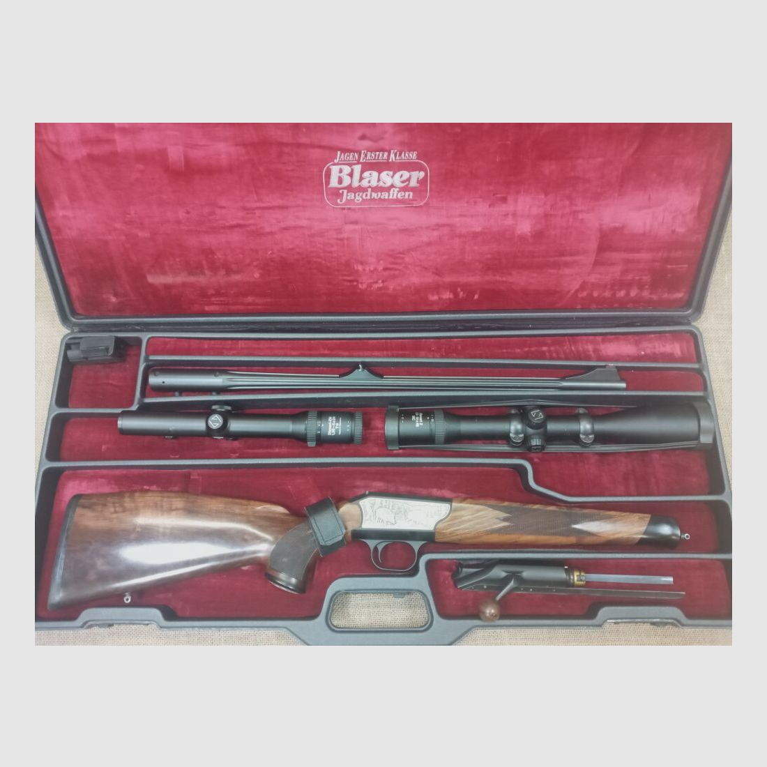 Blaser R 93, Bild 1 von 10