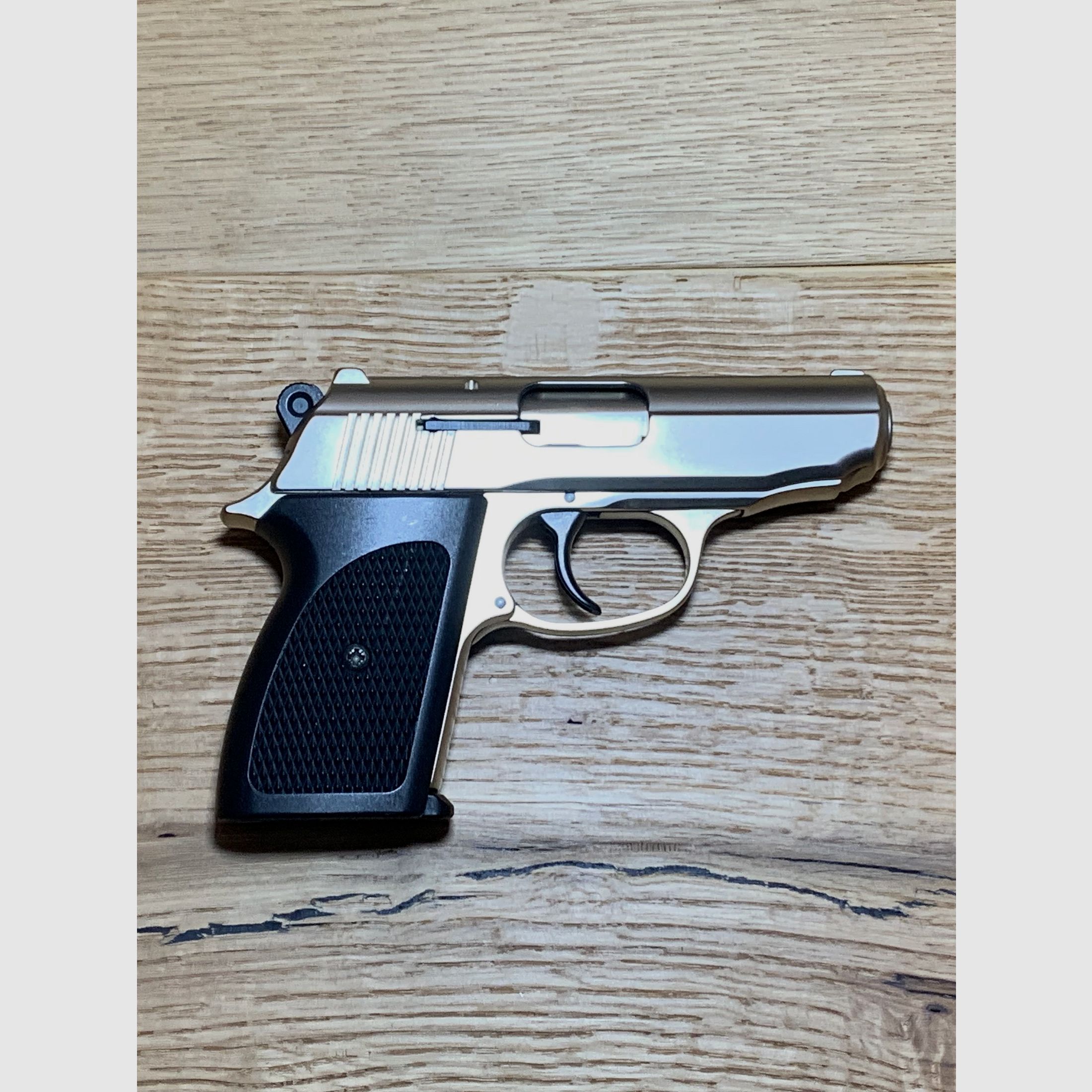 Röhm RG 70 pistola a segnale, nichelata opaca, Cal. .315